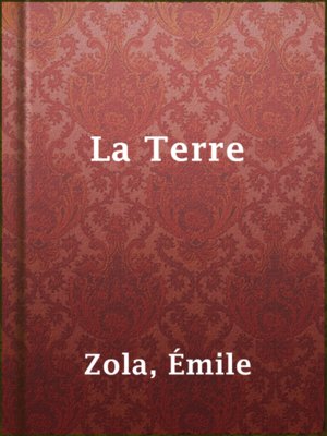 La Terre - ebook